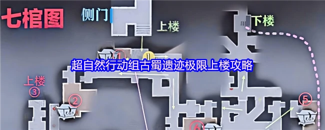 古蜀遗迹极限上楼攻略