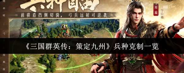 兵种克制一览