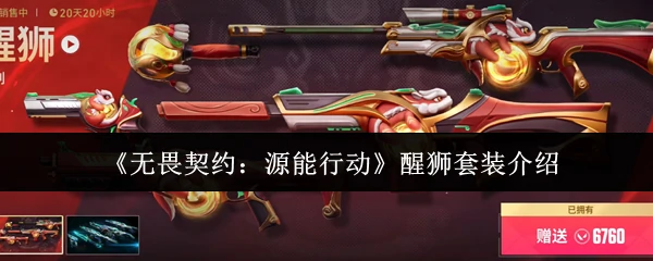 醒狮套装介绍