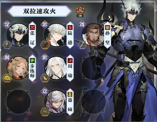 单队热门阵容推荐