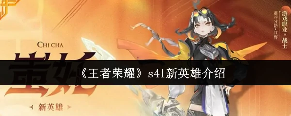 s41新英雄介绍