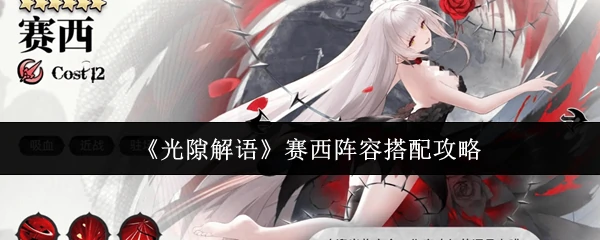 赛西阵容搭配攻略