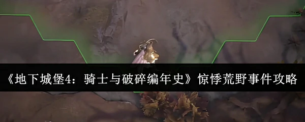 惊悸荒野事件攻略