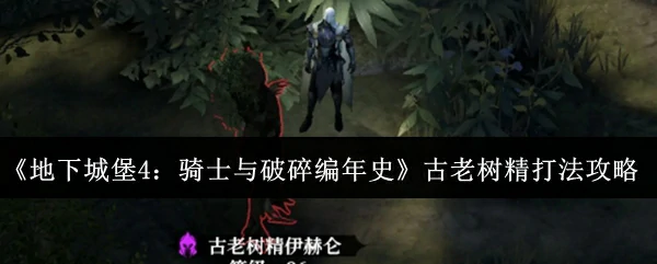 古老树精打法攻略