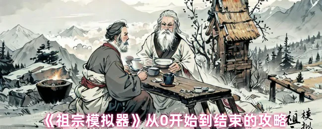 从0开始到结束的攻略