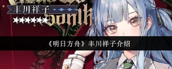 丰川祥子介绍