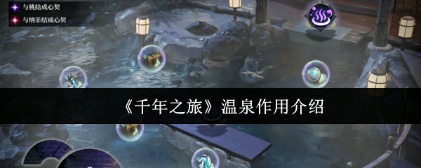 温泉作用介绍