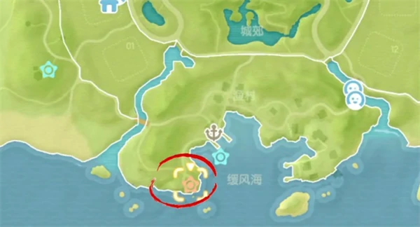 海洋风图纸获取位置分享