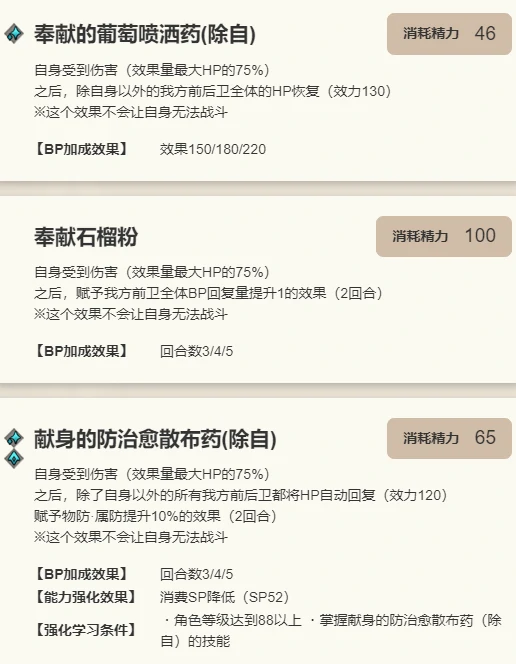 欧根技能介绍