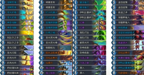 黄金公开赛亚军卡组代码分享