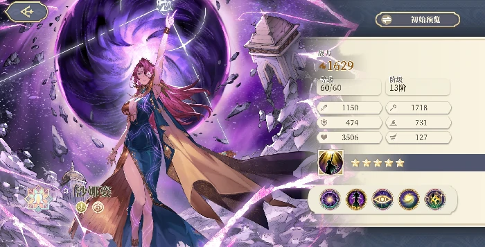 沙娜姿角色整体分析