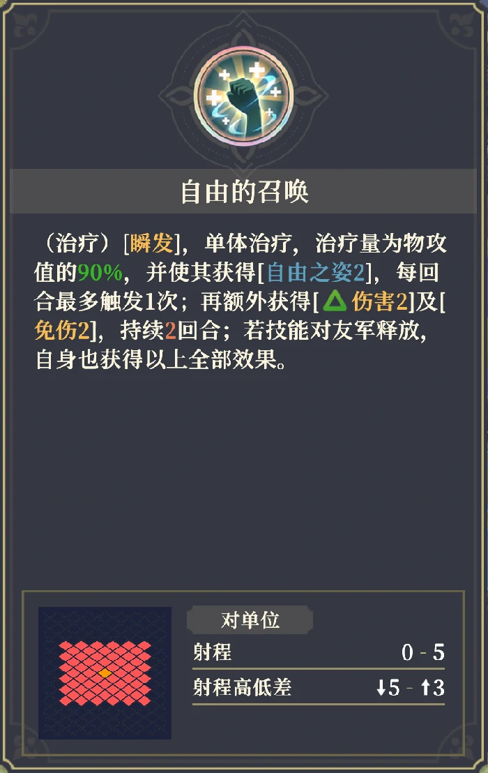 伊南娜技能解析