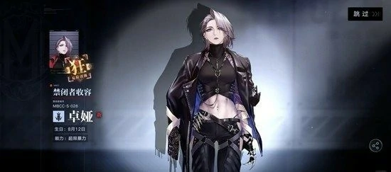 禁闭者卓娅重构效果介绍