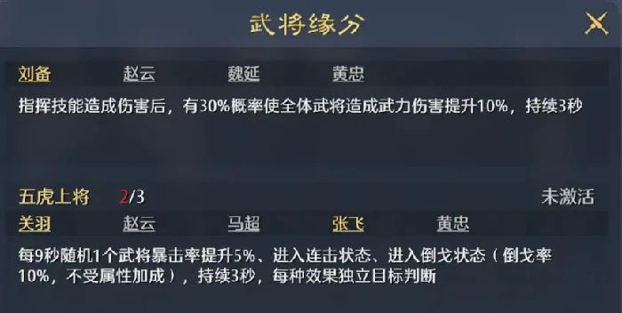武将养成攻略