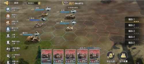 部队类型及羁绊玩法