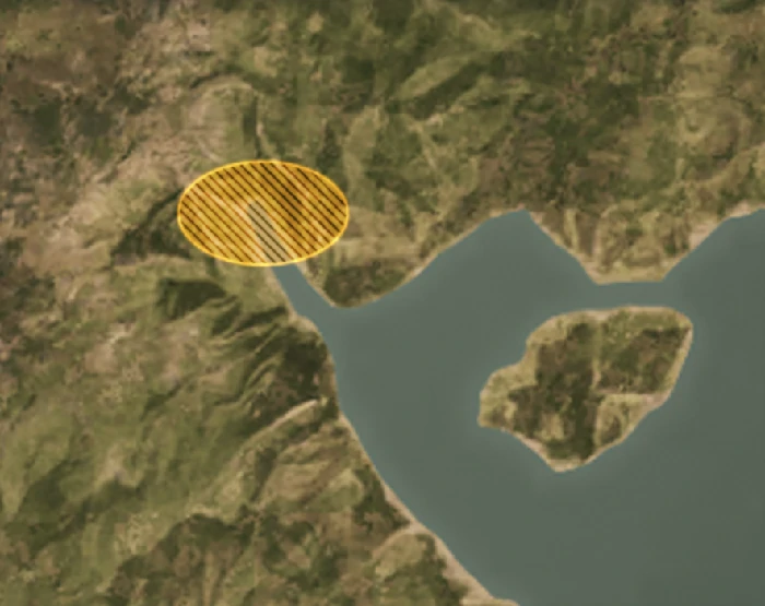 拉维火山位置一览