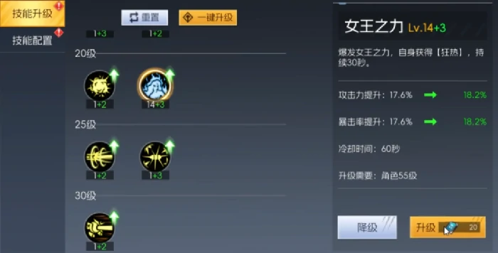 女枪技能加点攻略