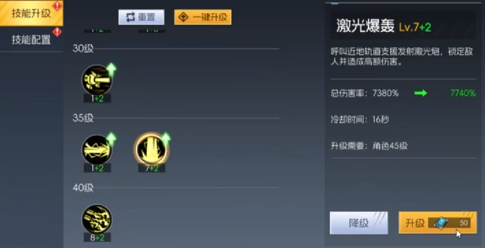 女枪技能加点攻略