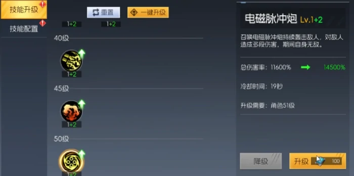 女枪技能加点攻略