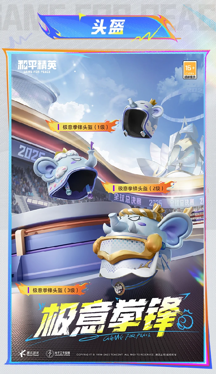 极意拳锋套装及配套效果展示