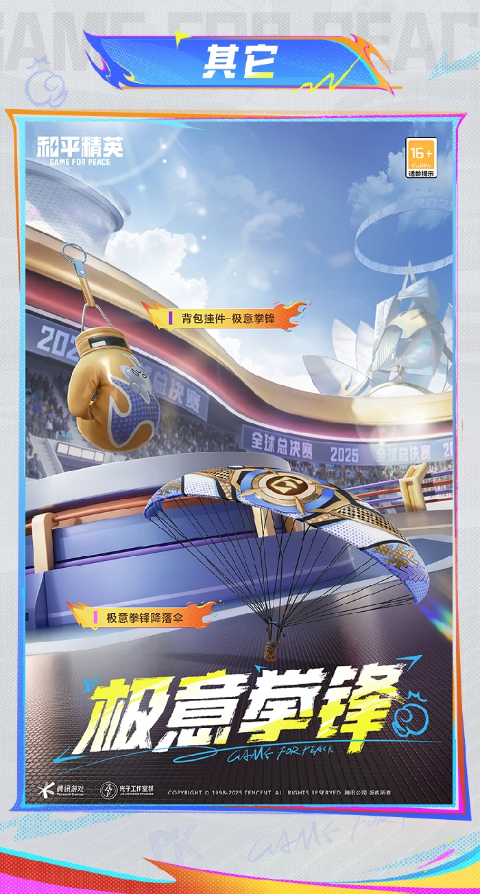 极意拳锋套装及配套效果展示