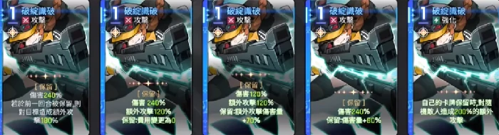 保留队搭配攻略