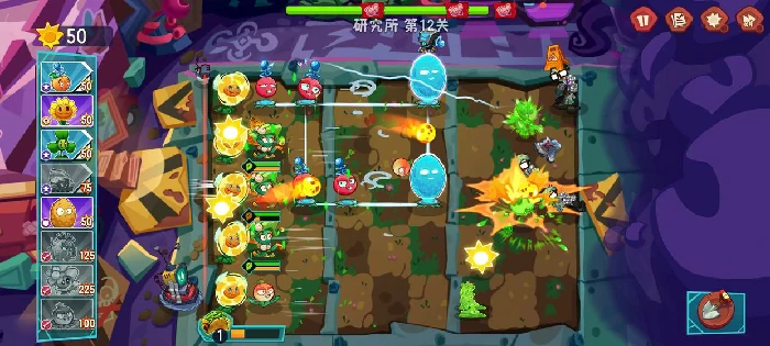 研究所第12关卡攻略