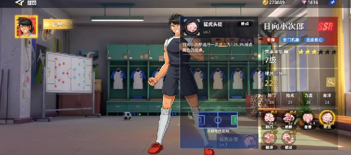 日向小次郎介绍