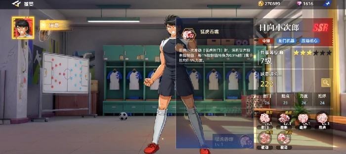 日向小次郎介绍