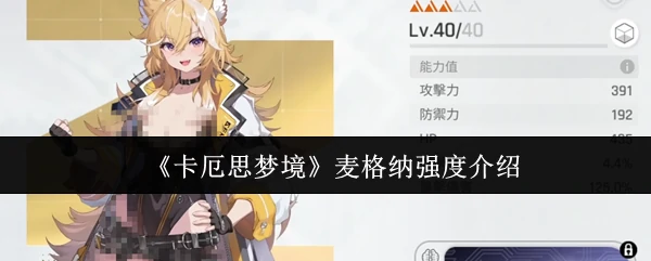 麦格纳强度介绍