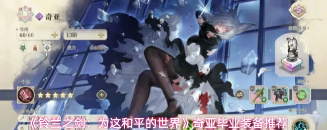 奇亚毕业装备推荐