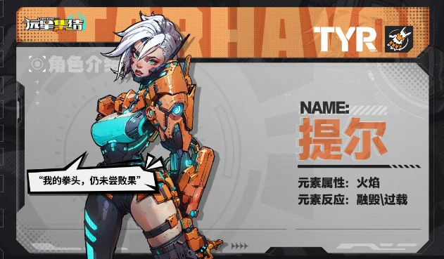 提尔战术小队图鉴