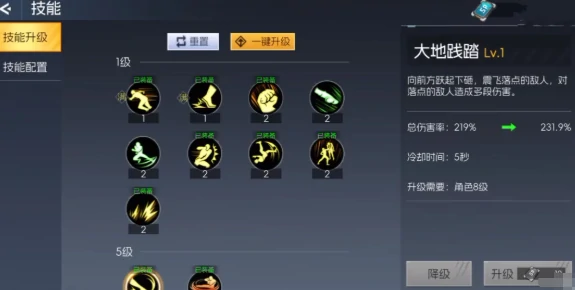 格斗家加点攻略