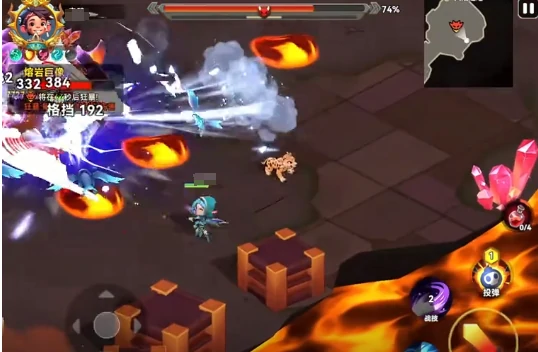 火焰魔像打法攻略