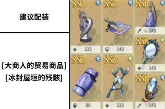 洛塔斯装备选择攻略