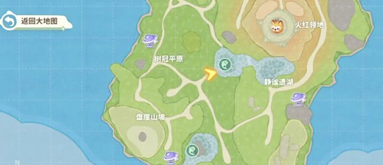 传送仪位置一览