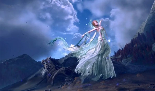 神女套技能一览