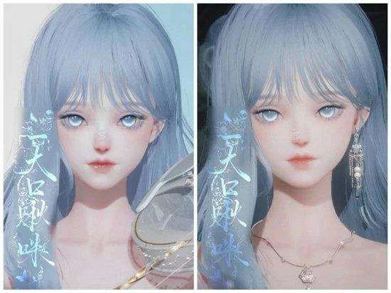 水云捏脸数据分享