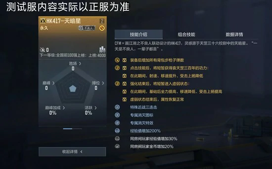 HK417天暗星介绍