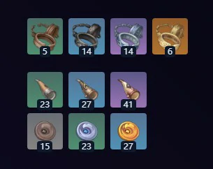 温迪全新专武突破材料介绍