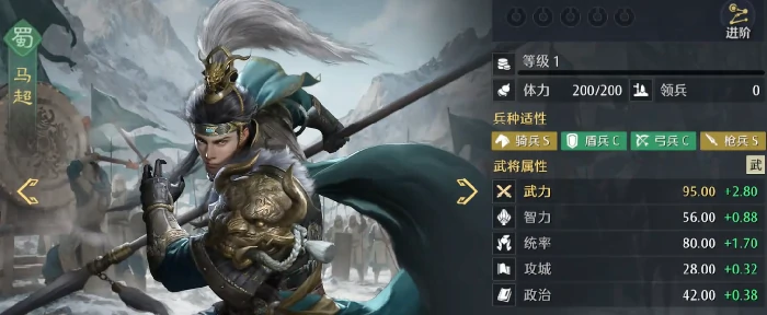 蜀系阵容搭配攻略