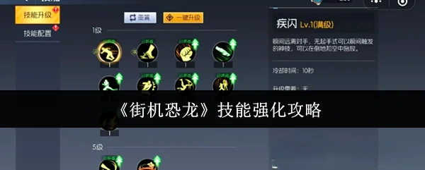技能强化攻略