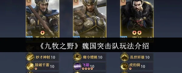 魏国突击队玩法介绍