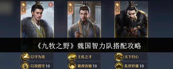 魏国智力队搭配攻略