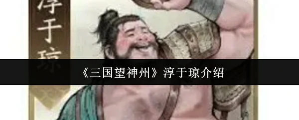 淳于琼介绍