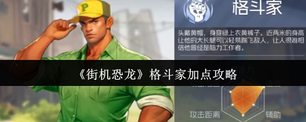 格斗家加点攻略