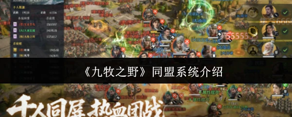 同盟系统介绍