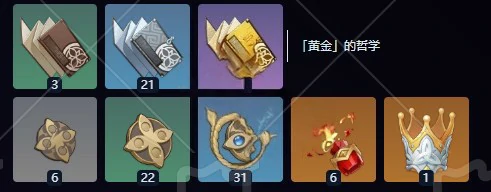 兹白突破材料一览