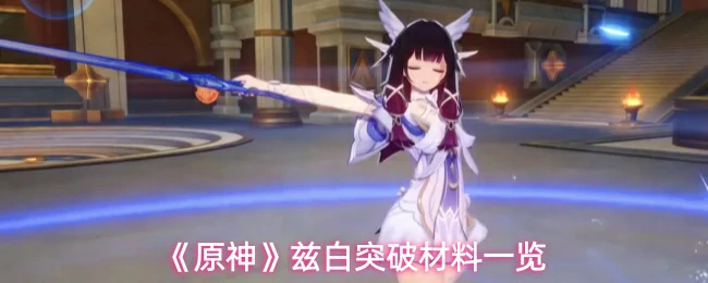 兹白突破材料一览