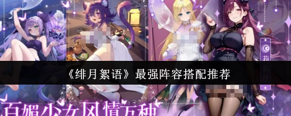 最强阵容搭配推荐